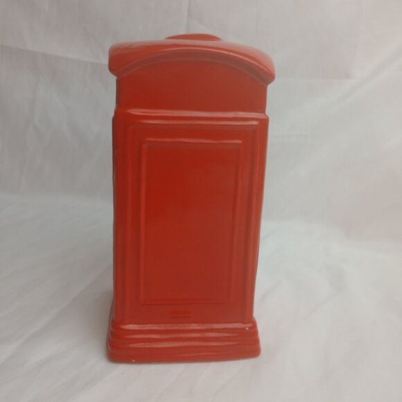 Churchill's Red Phone Booth Piggy Bank - Picture 2 of 3